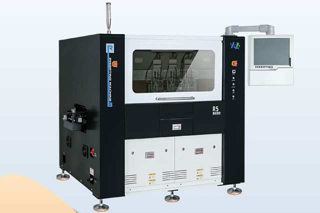 小家電、電源控制板插片機(jī) 銳鉑R3