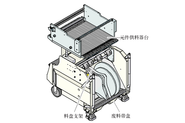 西門(mén)子貼片機(jī)SIPLACE X系列料臺(tái)車產(chǎn)品介紹